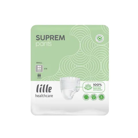 Lille Suprem Pants Maxi – weiss | gruen – 221030 – Bild 2