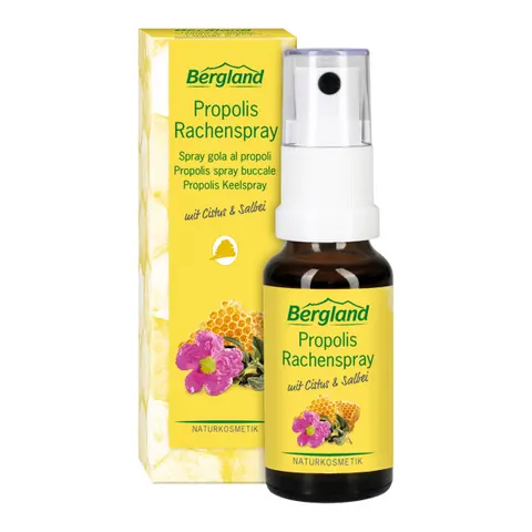 Bergland Propolis Rachenspray – Bild 2