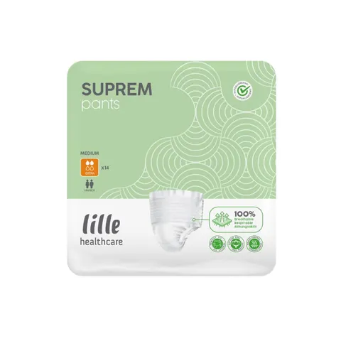 Lille Suprem Pants Extra – weiss | gruen – 211031 – Bild 2