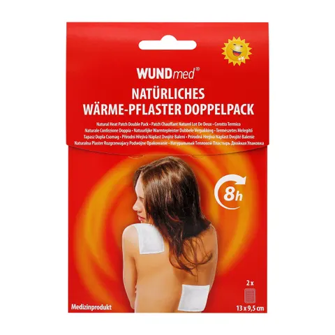 WUNDmed Wärmepflaster – weiss – Bild 2
