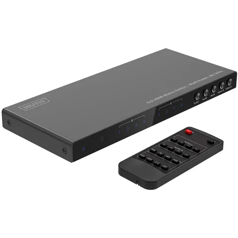 DIGITUS HDMI Matrix Switch 4K/30Hz, 4x2 – Bild 3