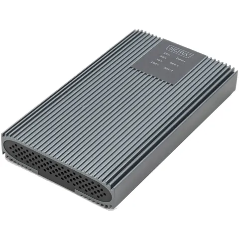 DIGITUS USB M.2 NVMe Klonstation, SSD – Bild 3