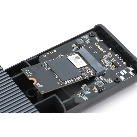 Digitus USB M.2 Festplattengehäuse, SSD, extern – 497493 – Bild 2