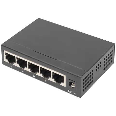 Digitus 5-Port Gigabit Switch, Unmanaged – Bild 4