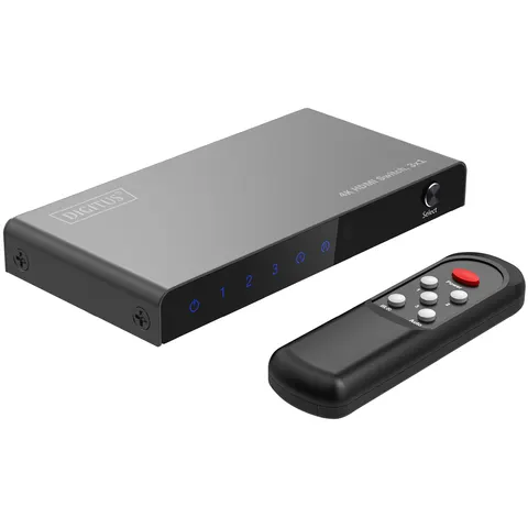 Digitus 4K HDMI Switch, 3x1 – Bild 2