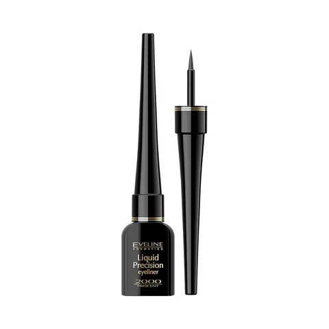 Flüssiger Eyeliner Schwarz – Bild 2