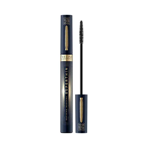 Mascara mit einer dünnen Bürste – Bild 2