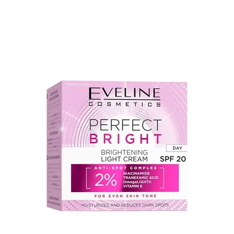Aufhellende leichte Creme mit LSF 20 – Bild 2
