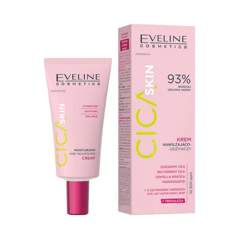Feuchtigkeitsspendende und nährende Creme – Bild 2