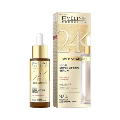 Goldenes Intensiv Lifting-Serum – Bild 2