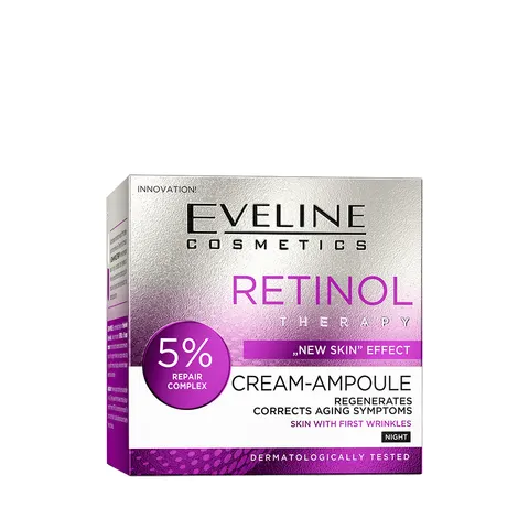Creme-Ampulle Retinol Therapy – Bild 2