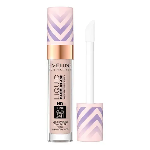 Wasserfester Concealer mit Hyaluronsäure – Bild 2