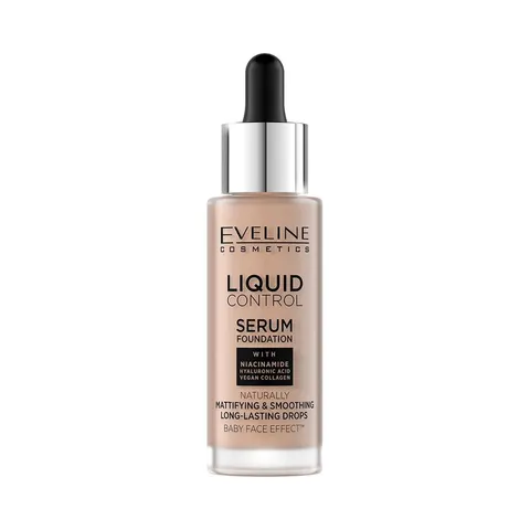 Foundation mit Niacinamide in einer Pipettenflasche – Bild 2