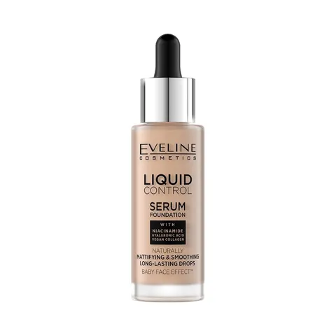 Foundation mit Niacinamide in einer Pipettenflasche – 048565 – Bild 2