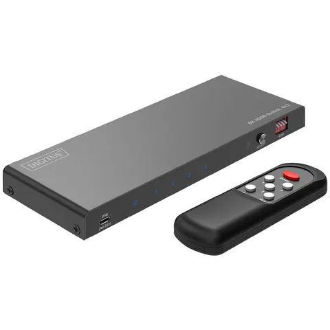 Digitus 8K HDMI Switch, 4x1 – Bild 2