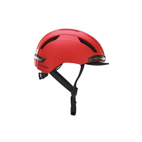 Prophete Fahrradhelm – rot – Bild 3