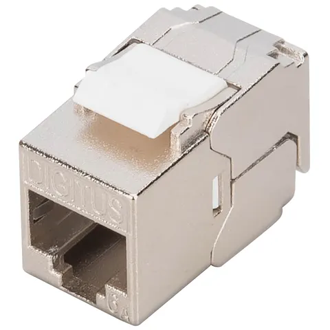 DIGITUS Kompaktgehäuse Keystone Modul, Kat.6A, geschirmt – Bild 2