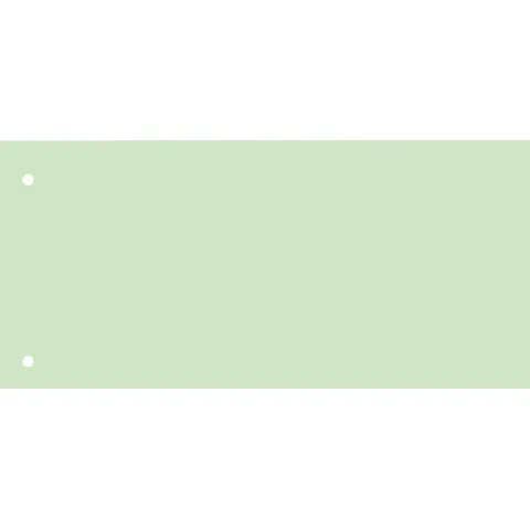 Scheidingsstrook Qbasic 240x105mm 50 stuks groen – afbeelding 2