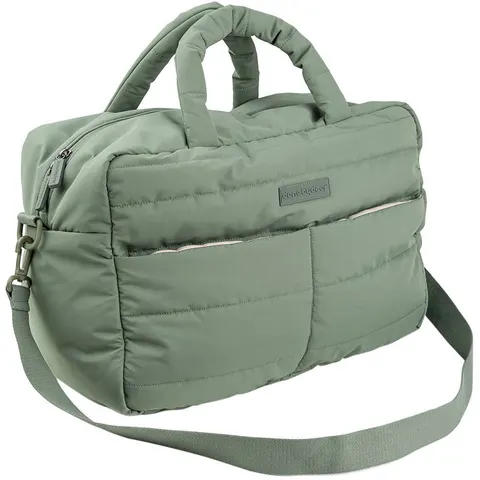 Done By Deer Quilted Luiertas Green – afbeelding 2