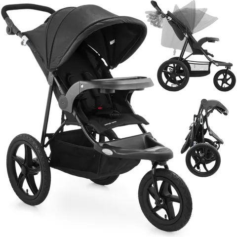 Moby-System Buggy Jogger - Sport - Mountain – afbeelding 2