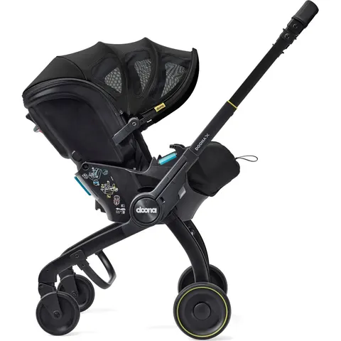 Doona X Summer Canopy - Nitro Black – afbeelding 2