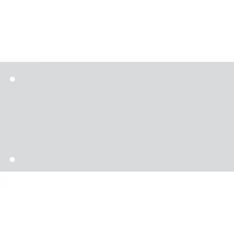 Scheidingsstrook Qbasic 240x105mm 50 stuks grijs – afbeelding 2