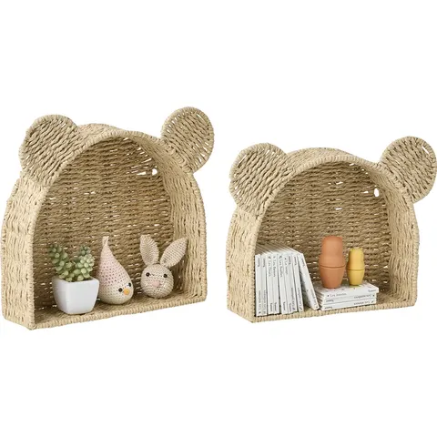 Vertbaudet Set van 2 teddybeer-planken – afbeelding 2