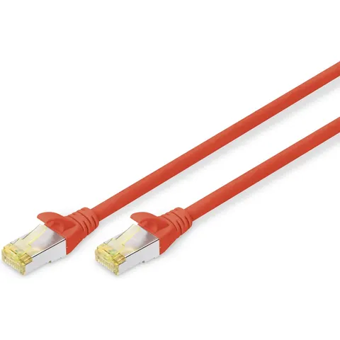 CAT6a sFTP kabel 5 meter Rood – afbeelding 2