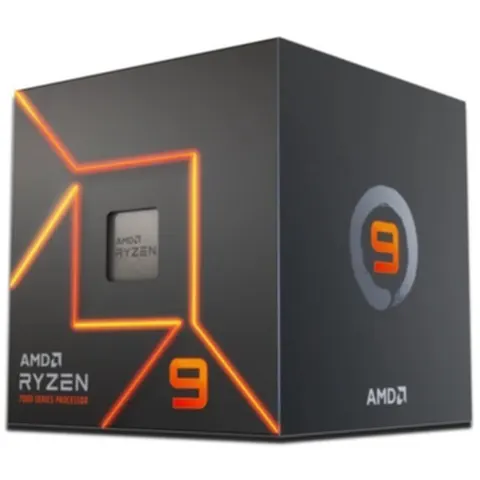 AMD Ryzen 9 7900 Boxed - Desktop processor - CPU - 12 Core - 24 Threads - 3,7GHz/5,4GHz - Socket AM5 - Inclusief koeler met RGB – afbeelding 2