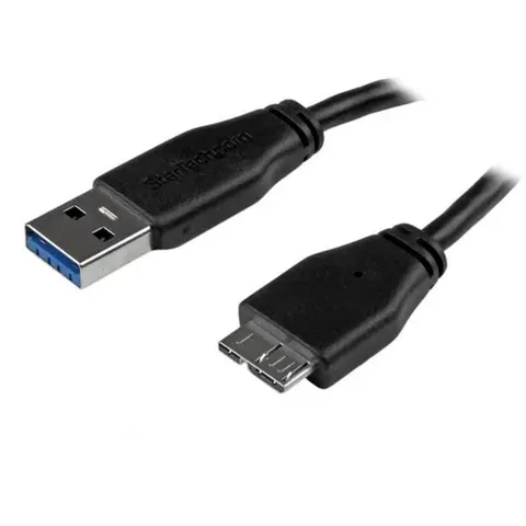 StarTech.com Dunne micro USB 3.0-kabel 15 cm – afbeelding 2