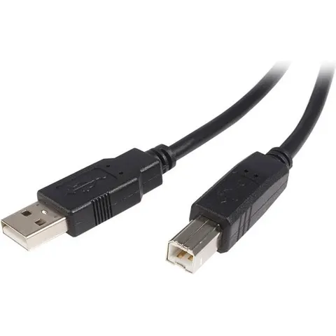 StarTech.com 50cm USB 2.0 A naar B Kabel - M/M – afbeelding 2