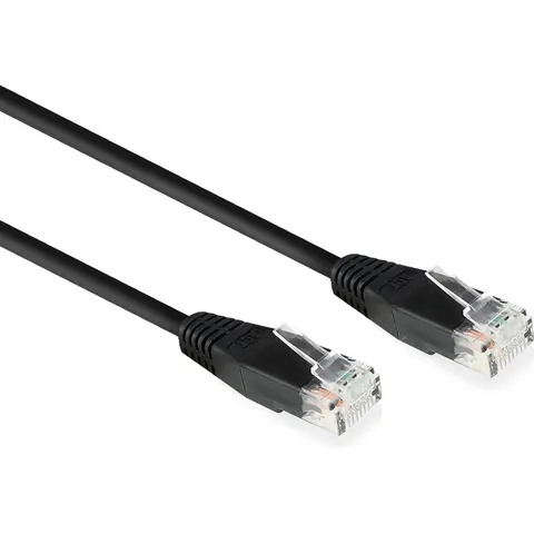 Kabel ACT CAT6 Network koper 2 meter zwart – afbeelding 2