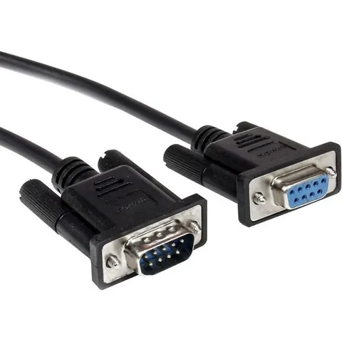 StarTech.com Zwarte straight-through DB9 RS232 seri??le kabel – afbeelding 2