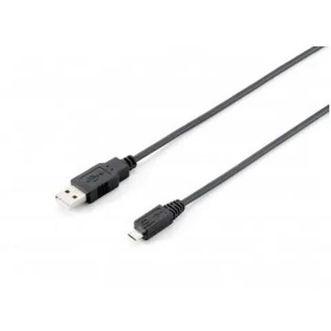 Equip USB A/micro-USB B 2.0 1.0m – afbeelding 2