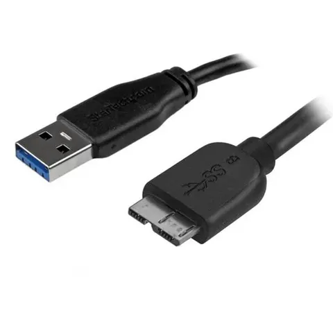 StarTech.com Dunne micro USB 3.0-kabel 2 m – afbeelding 2