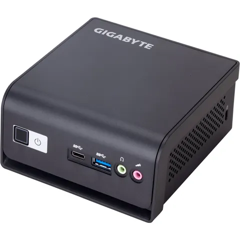 Gigabyte GB-BMPD-6005 PC/workstation barebone Zwart N6005 2 GHz – afbeelding 2
