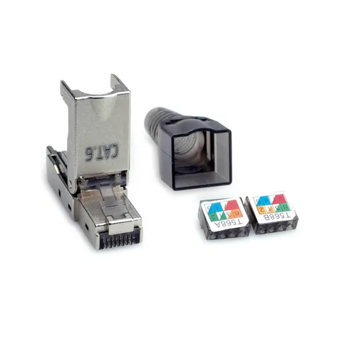 VALUE Field connector RJ-45 Cat.6 (Class E), STP – afbeelding 2