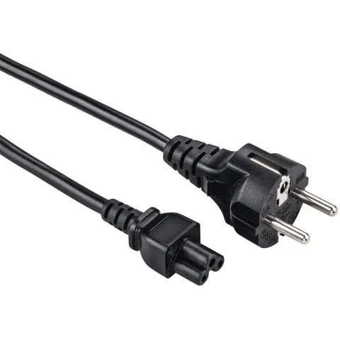 Hama Netkabel 3Pin(Mickey)-Shuko 0.75M – afbeelding 2