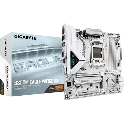 GIGABYTE - B850M EAGLE WF6E ICE - Moederbord – afbeelding 2