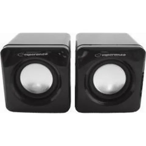 Enceintes Esperanza Leggiero Cube EP111 (Noir) #DEFAULT – image 2