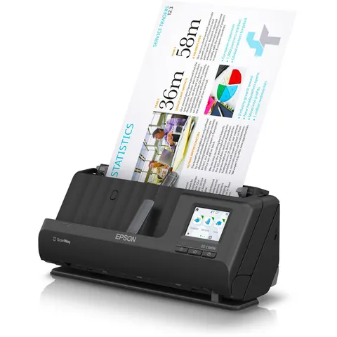 Scanner Epson WorkForce ES-C380W (Noir) #DEFAULT – image 2