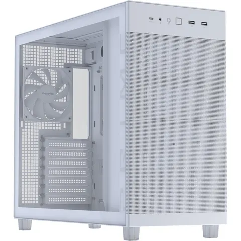 Asus PRIME - Computer Behuizing - Wit - Mini-ITX - 7,8kg – afbeelding 2