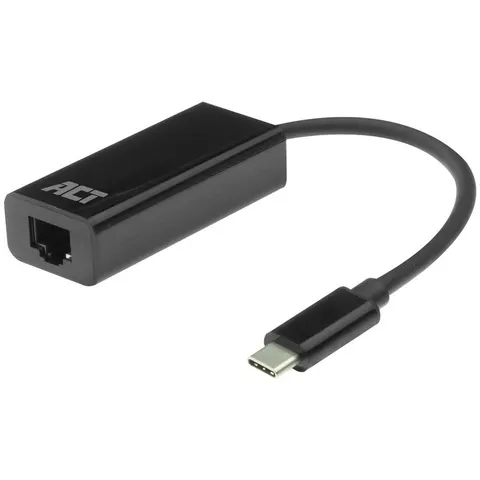 Adapter ACT USB-C naar Gigabit Ethernet 0.15 meter – afbeelding 2