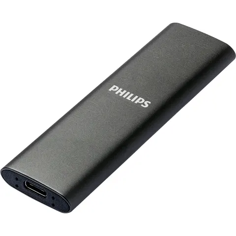 SSD Philips External 500 GB Ultra Speed Space Grey – afbeelding 2