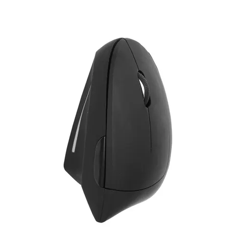 Muis quantore ergonomisch draadloos usb-a zwart – afbeelding 2