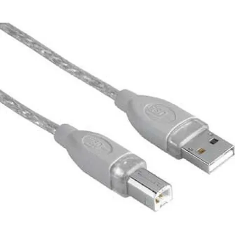 Hama USB 2.0 Kabel Type A - B Connector 5 Meter – afbeelding 2
