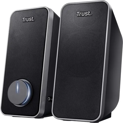 Enceintes Trust Arys USB (Noir) #4POURCENT – image 2