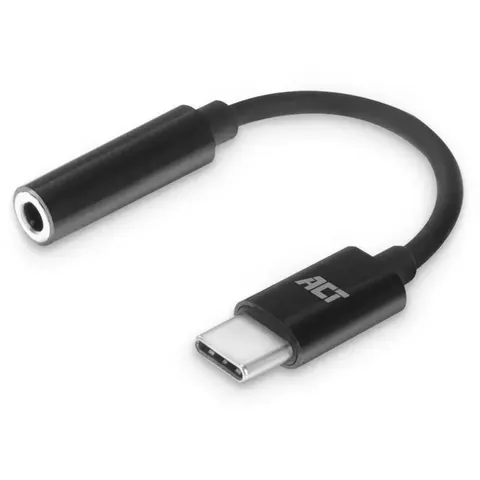 ACT USB-C naar 3.5mm jack audio adapter – afbeelding 2