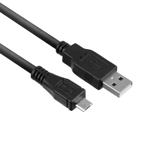 Kabel ACT USB 2.0 naar MicroB laad -en data 1 meter – afbeelding 2