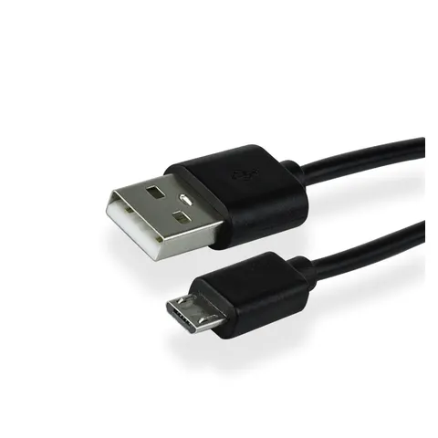 Kabel Green Mouse USB Micro-A 2.0 2 meter zwart – afbeelding 2